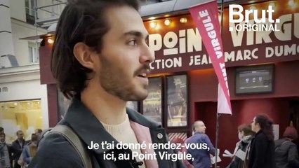 Une journée avec Panayotis Pascot dans les rues de Paris