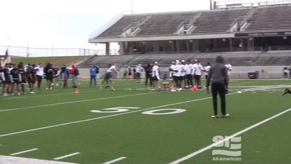 Devin Brown Highlights from thElite 11 Houston