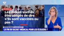 BFMTV répond à vos questions : La fin d secret médical pour les écoliers ? - 21/10