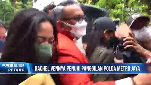 Terjerat Kasus Karantina, Rachel Vennya Penuhi Panggilan Polda Metro Jaya