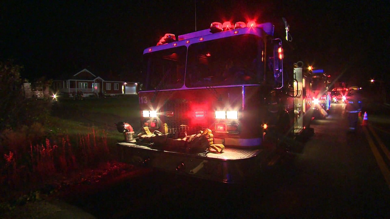 Incendie remorque de camping Saint-Antonin - 21 octobre 2021