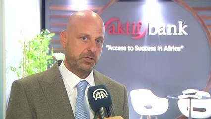 Aktif Bank "Türkiye-Afrika Ekonomi ve İş Forumu"nda yerini aldı