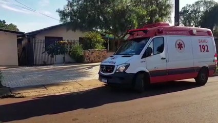 Gestante passa mal e Samu é acionado no Bairro Santa Cruz, em Cascavel