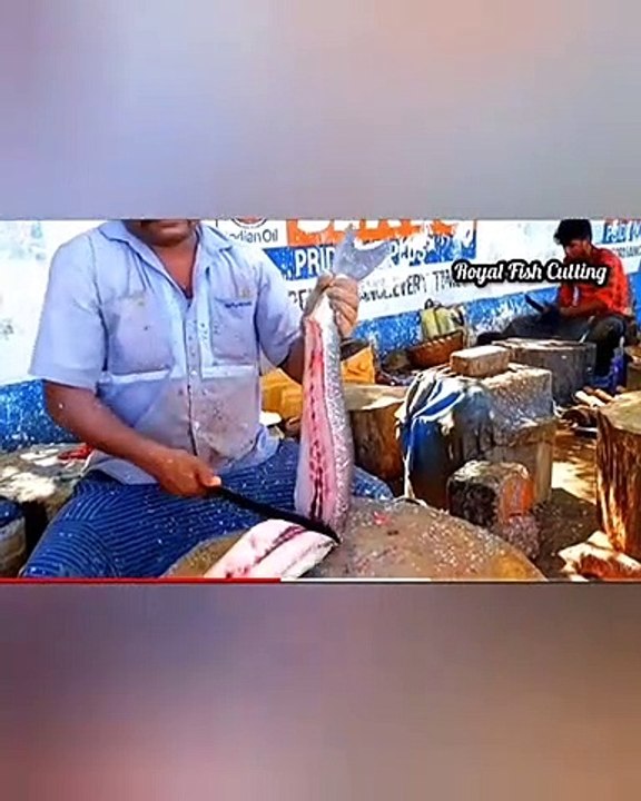 Cutting Fish from Srilanka