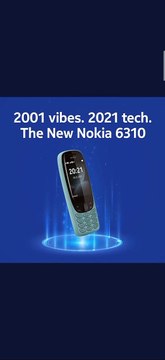 Nokia 6310 mobile Phone