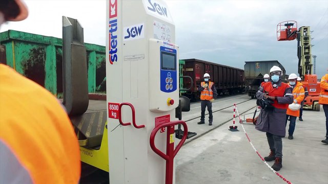 Actus : Arcelor Mittal investit dans une nouvelle plateforme de maintenance wagons - 21 Octobre 2021