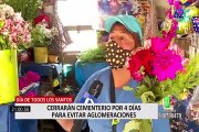 Día de Todos los Santos: cementerio Virgen de Lourdes permanecerá cerrado bajo resguardo del Ejército y PNP