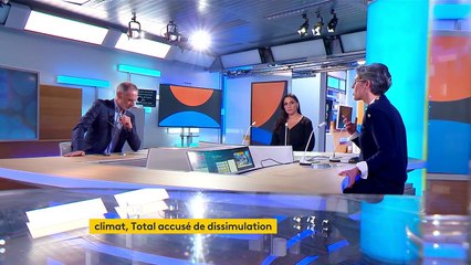 Changement climatique : Sandrine Rousseau souhaite que les dirigeants de Total soient "traduits en justice"