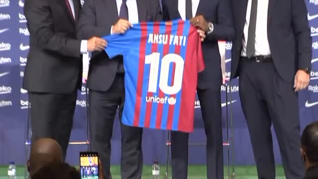 Ansu Fati: Hubo ofertas pero mi primera opción siempre fue el Barça