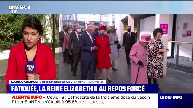 Repos forcé pour la reine Elizabeth II qui annule sa visite en Irlande du Nord