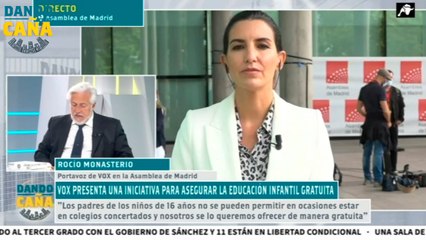 Скачать видео: Monasterio: 'La izquierda solo responde a las élites globalistas, está en la Agenda 2030'