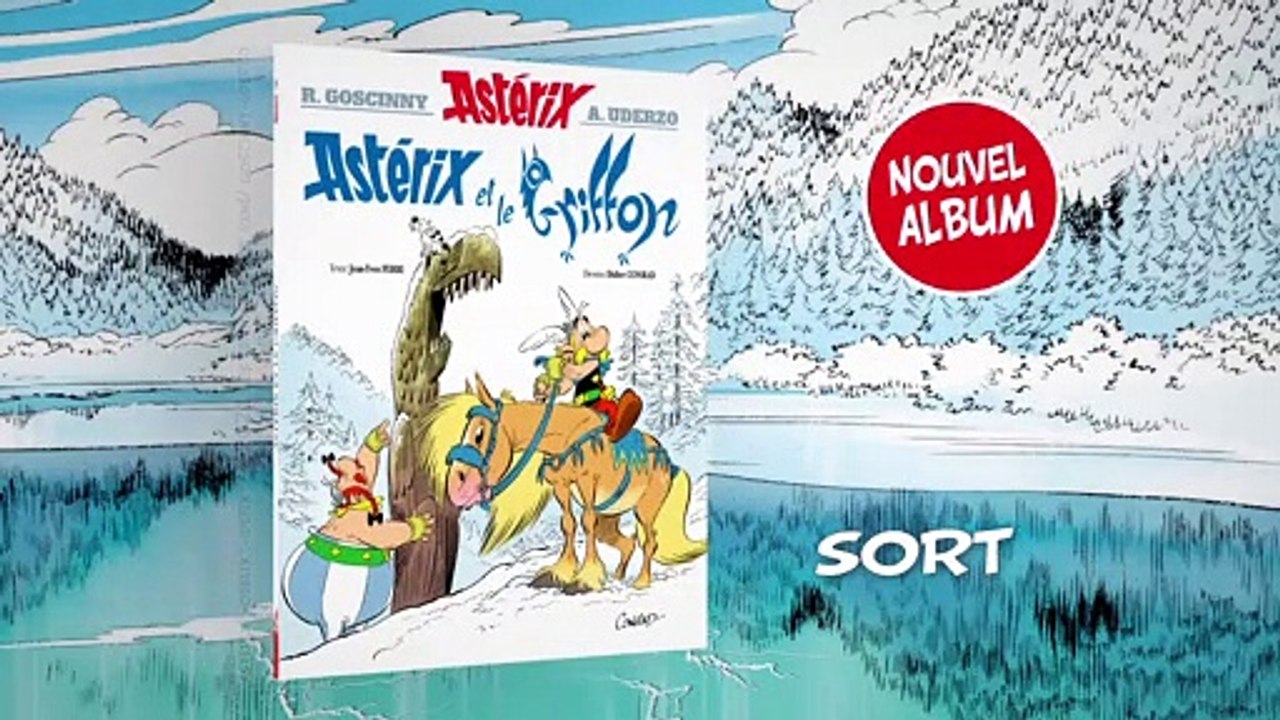 ASTERIX ET LE GRIFFON : Cover Reveal - Bulles de Culture