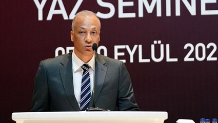 MHK Başkanı Serdar Tatlı görevi bıraktığını hakemlere SMS ile iletti