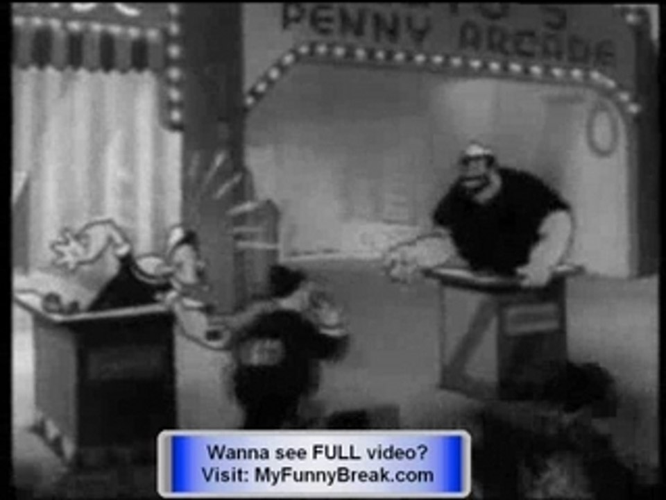 Popeye The Sailor - Customers Wanted