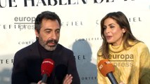 Nuria Roca y Juan del Val presentan 'Que hablen de ti', la nueva campaña de Cortefiel