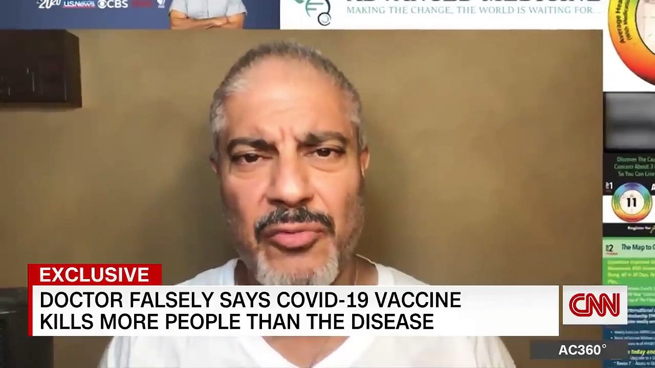 ‘I think you’re crazy’_ CNN reporter confronts doctor spreading Covid-19 lies
