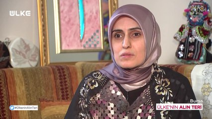 Ülke'nin Alın Teri - Tel Kırma Sanatçısı Nagihan Tekin | 21 Ekim 2021