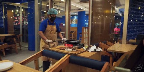 Unique Steak Experience  __ Table Cooking Steak Restaurant in Dhaka __ Meat Theory