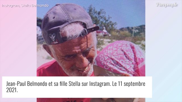 C'est une relation compliquée : Paul Belmondo évoque les liens qui l'unissent à sa petite soeur Stella