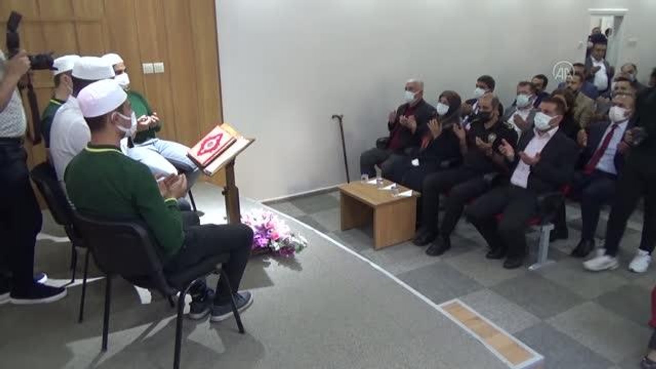 KAHRAMANMARAŞ - Şehit polis memuru Barış Göl adına yaptırılan kütüphane açıldı