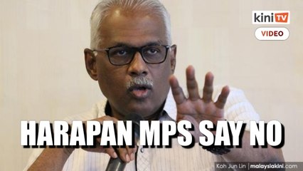 Harapan MPs against working with 'Malacca four'