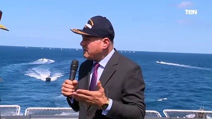 الإعلامي نشأت الديهي ولقاء خاص مع قائد القوات البحرية وإطلالة على الاستراتيجية المصرية لحماية الحدود