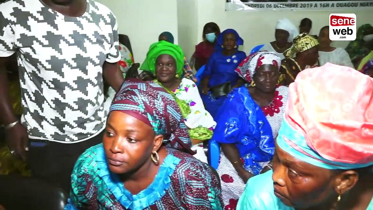Mairie de la biscuiterie _ Arona Coumba ndoffène Plébiscité par les jeunes et femmes d'APR