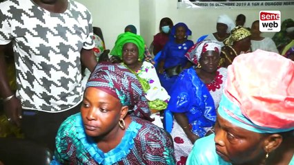 Mairie de la biscuiterie _ Arona Coumba ndoffène Plébiscité par les jeunes et femmes d'APR