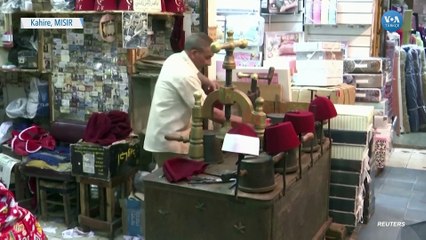 Mısır’da Fes Atölyelerinin Sayısı Azalıyor