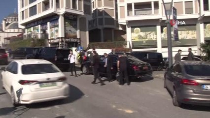 Cumhurbaşkanı Erdoğan Çengelköy'de kafede vatandaşlarla sohbet etti