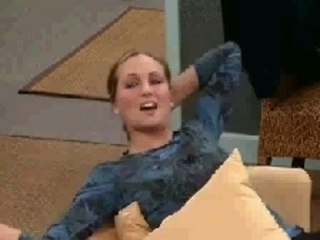 SHE THINKS SHE WILL STAY