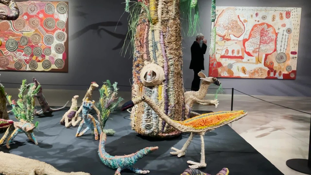 Exposition sur l'art aborigène au Musée d'art et d'histoire