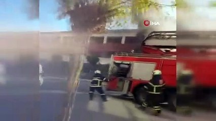 Tokat’ta pikap alevlere teslim oldu