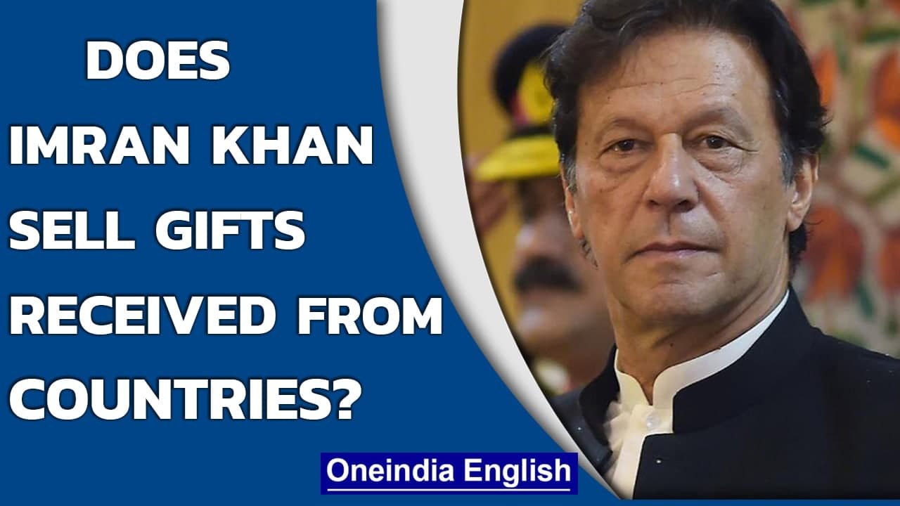 Pakistan PM Imran Khan accused of selling gifts...