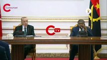 Erdoğan'ın Angola ziyaretindeki görüntüleri gündem oldu