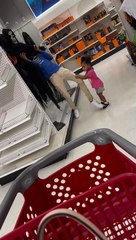 Brave Girl Tries to Rescue Dad During Halloween Attack