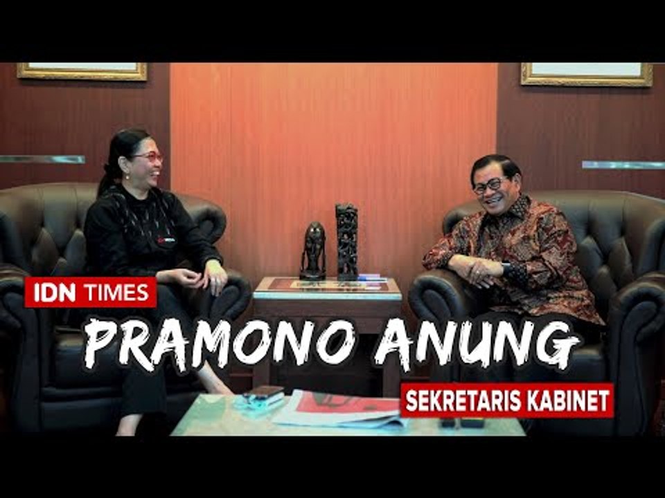 Suara Millennial - Season 1 [ Eps.25] Pramono Anung: Usai Putusan Sidang MK Akan Ada Kejutan
