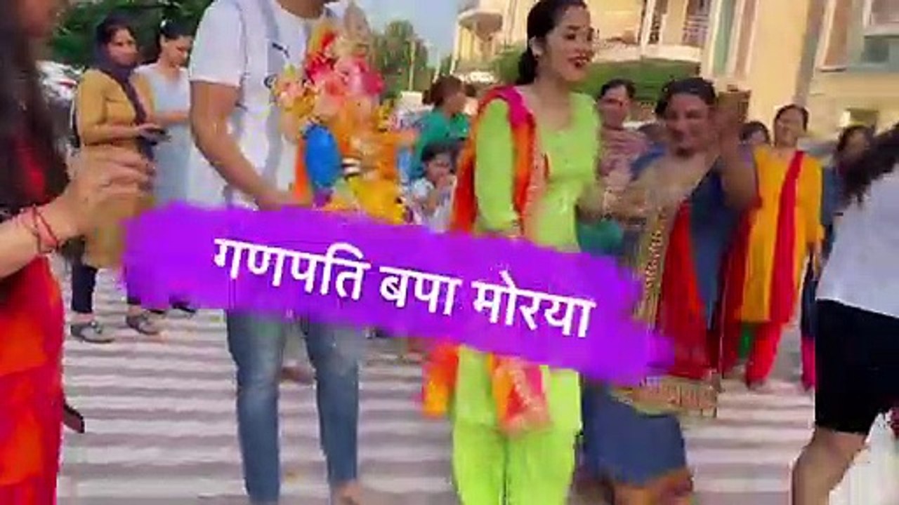 Ganpati Bappa Morya _ Ganpati Visarjan _ Mangal Murti Morya_