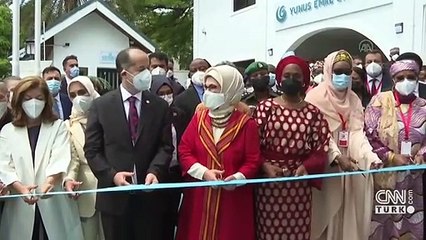 Emine Erdoğan: Anadolu'nun kapıları açılıyor