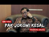 Pramono Anung: Jokowi Marah Kepada Menteri-Menterinya Saat Rapat Kabinet Berlangsung.