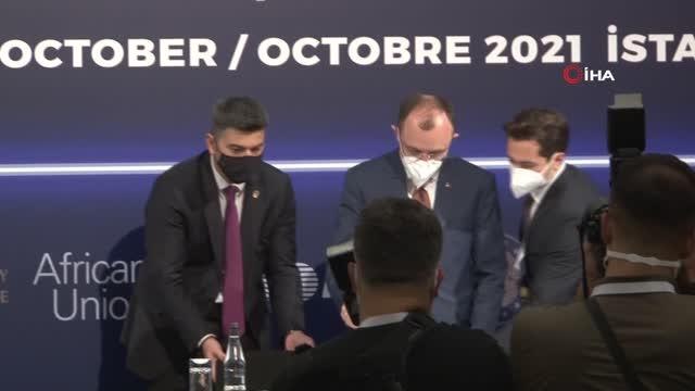 Bakan Muş: Afrika'nın her alanda kalkınmasına katkı sağlamaya devam edeceğiz