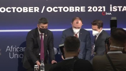 Bakan Muş: "Afrika'nın her alanda kalkınmasına katkı sağlamaya devam edeceğiz"