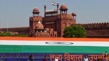 100 crore vaccinations done, celebrations at Red Fort
