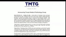 El expresidente Trump lanza 'Truth Social', una plataforma en redes sociales