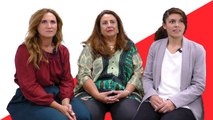 Entrevista con Estrella Galán, Giovanna de Calderón y Shabnam Rahimi