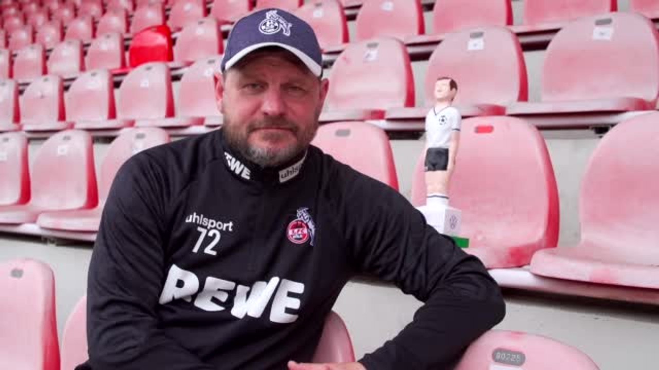 Baumgart für Fußballspruch des Jahres 2021 geehrt