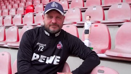 Baumgart für Fußballspruch des Jahres 2021 geehrt