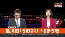 [속보] 검찰, '대장동 키맨' 유동규 기소…뇌물 혐의만 적용
