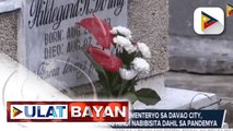 Mga nakahimlay sa sementeryo sa Davao City, dalawang taon nang hindi nabibisita dahil sa pandemya; 300 Japanese soldiers na nakalibing sa Japanese Cemetery, hindi na rin nadadalaw ng mga kaanak