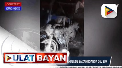 10 indibidwal, sugatan dahil sa landslide sa Zamboanga Del Sur